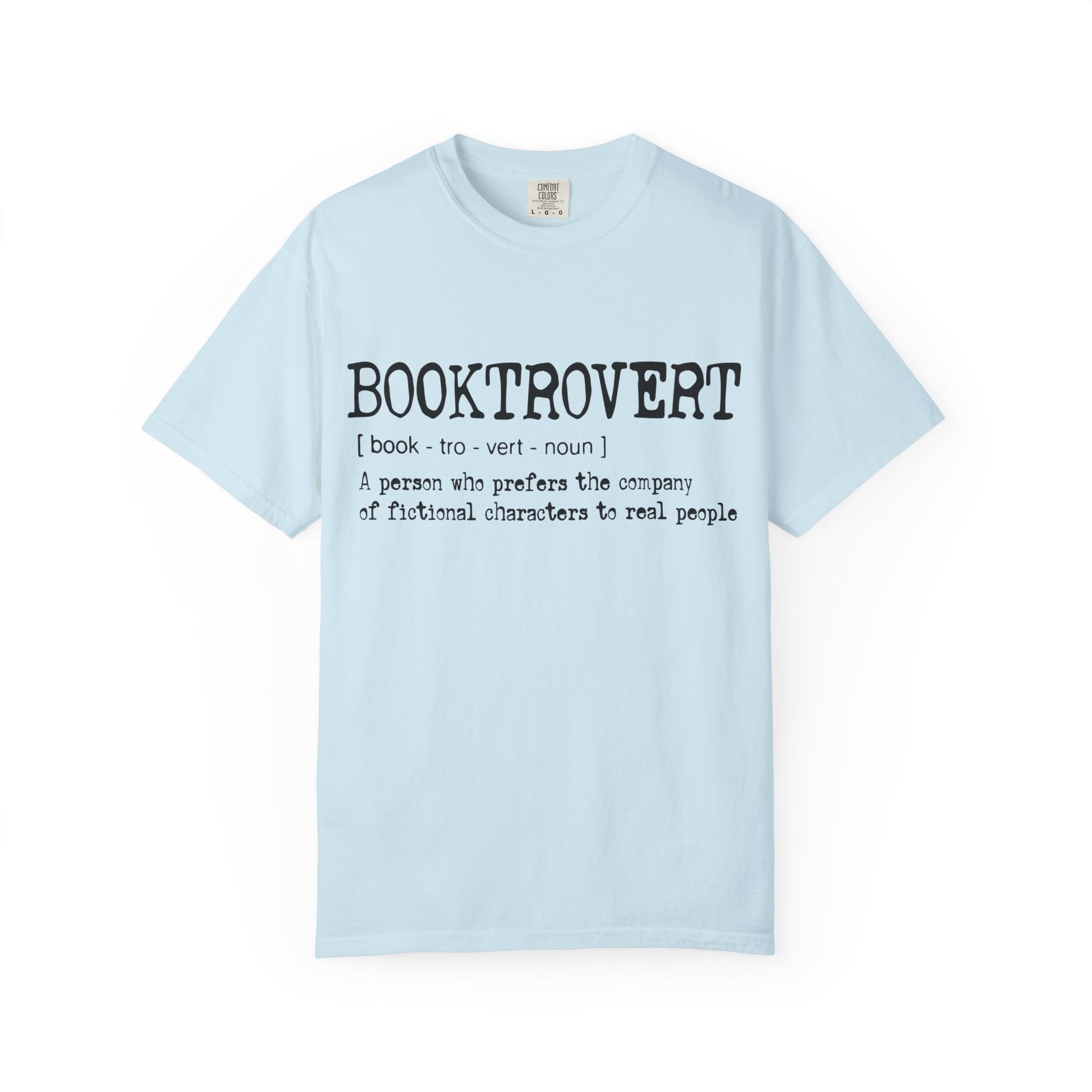 T-Shirt, Booktrovert T Shirt, Introvert Book Lover Tee, Reading Coffee Shirt, Literary Gift, Bookworm Top, Comfort Colors Tee, Unisex Gift