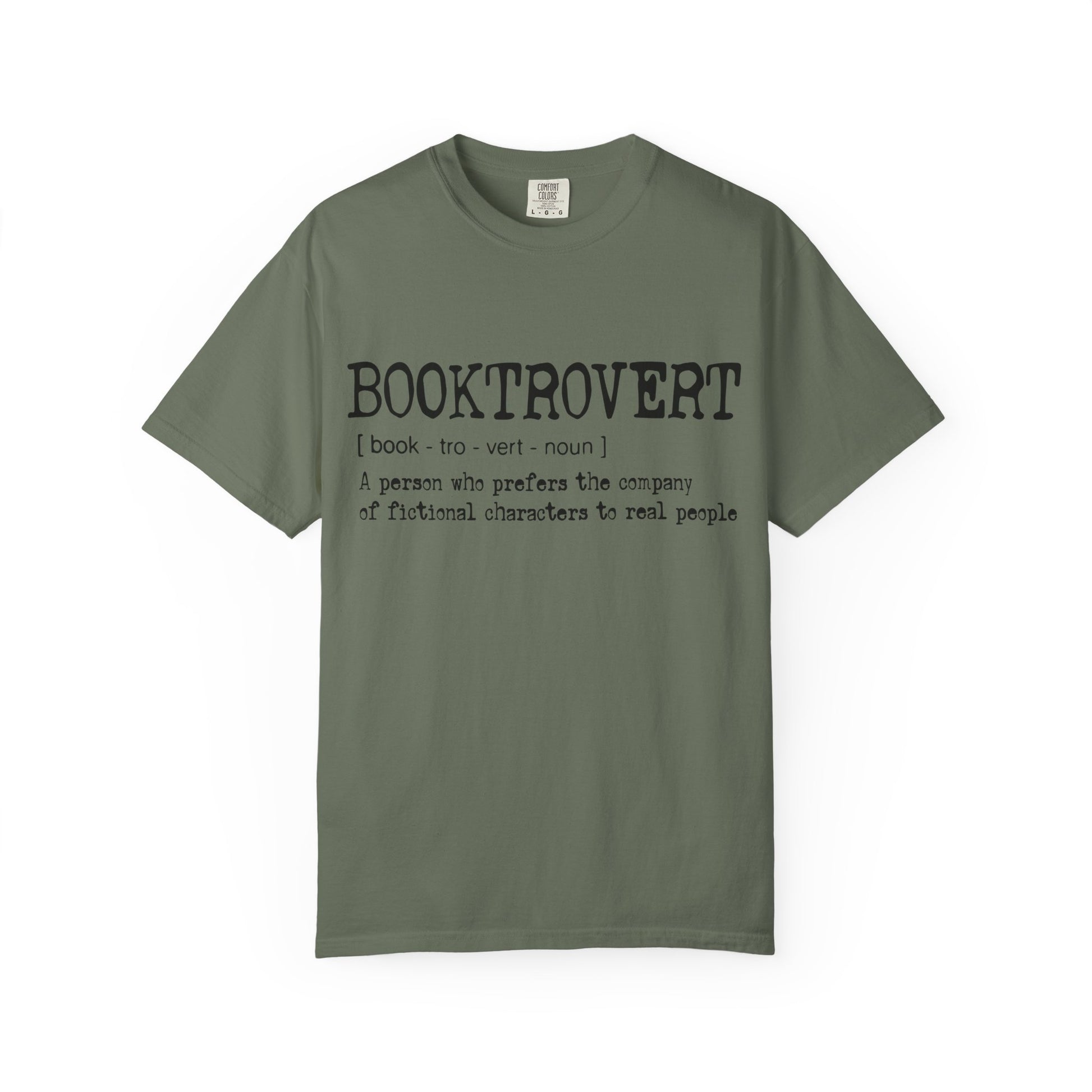 T-Shirt, Booktrovert T Shirt, Introvert Book Lover Tee, Reading Coffee Shirt, Literary Gift, Bookworm Top, Comfort Colors Tee, Unisex Gift