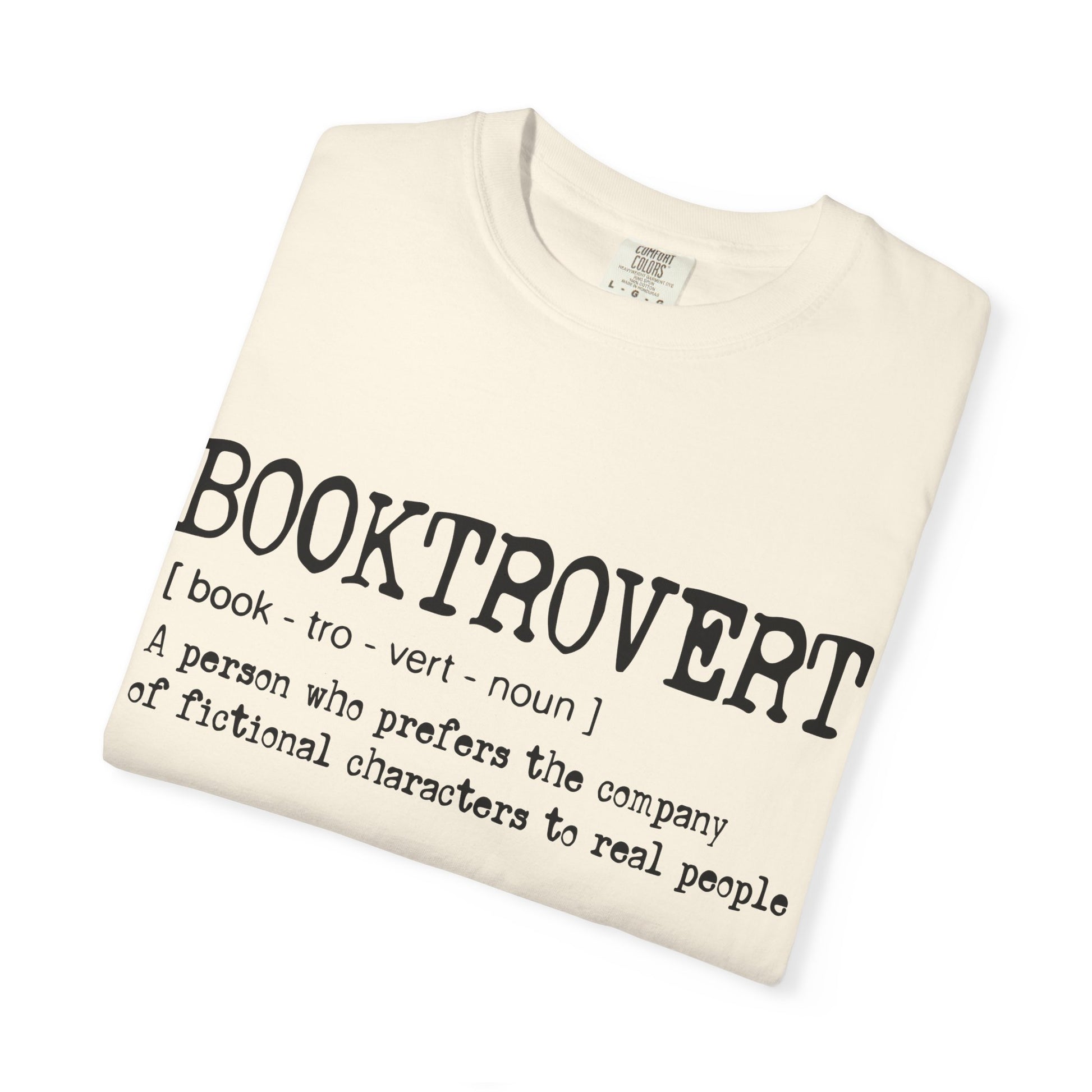 T-Shirt, Booktrovert T Shirt, Introvert Book Lover Tee, Reading Coffee Shirt, Literary Gift, Bookworm Top, Comfort Colors Tee, Unisex Gift