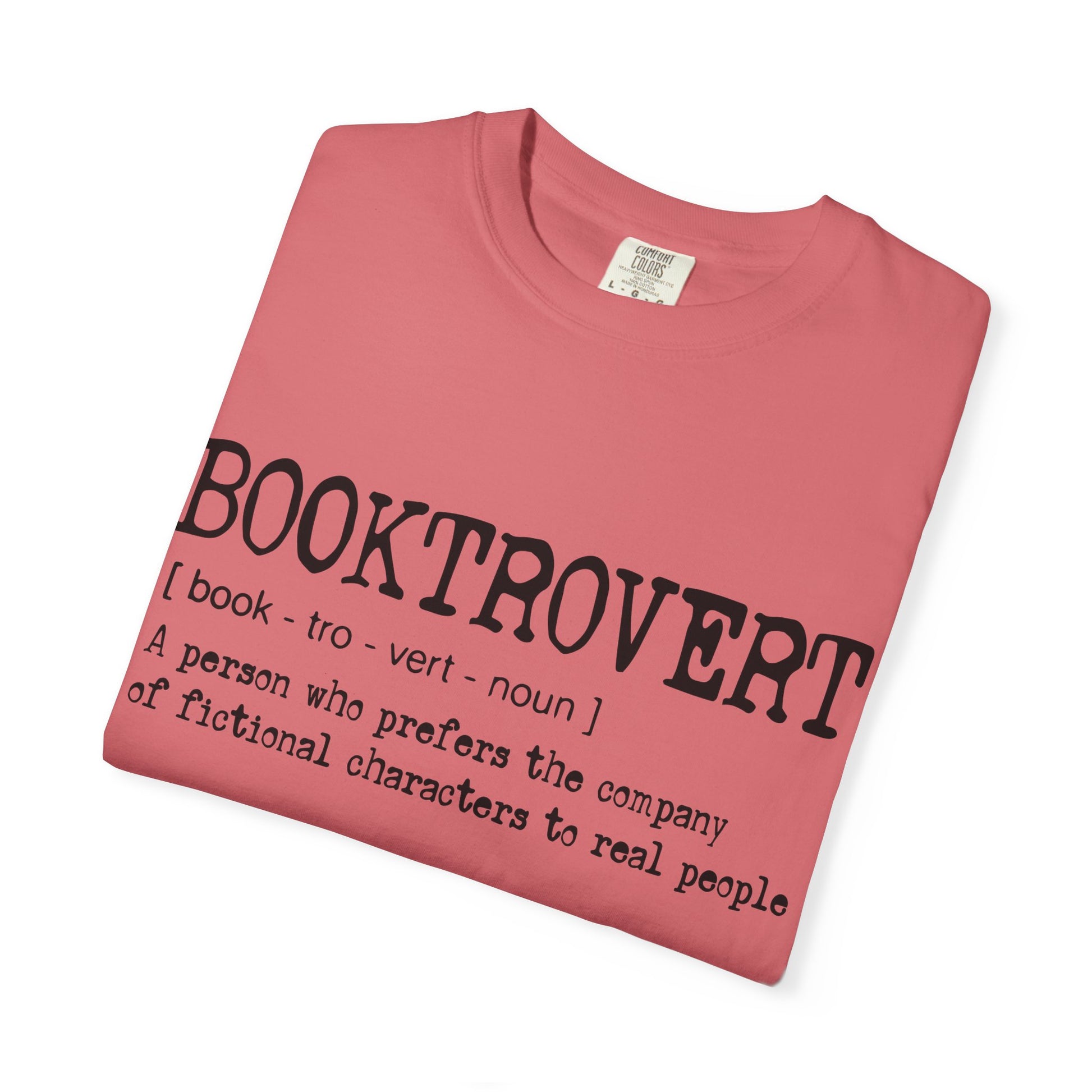 T-Shirt, Booktrovert T Shirt, Introvert Book Lover Tee, Reading Coffee Shirt, Literary Gift, Bookworm Top, Comfort Colors Tee, Unisex Gift
