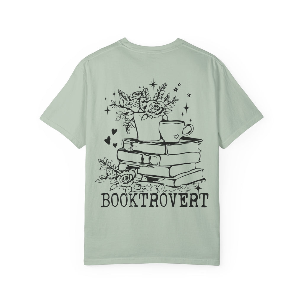T-Shirt, Booktrovert T Shirt, Introvert Book Lover Tee, Reading Coffee Shirt, Literary Gift, Bookworm Top, Comfort Colors Tee, Unisex Gift