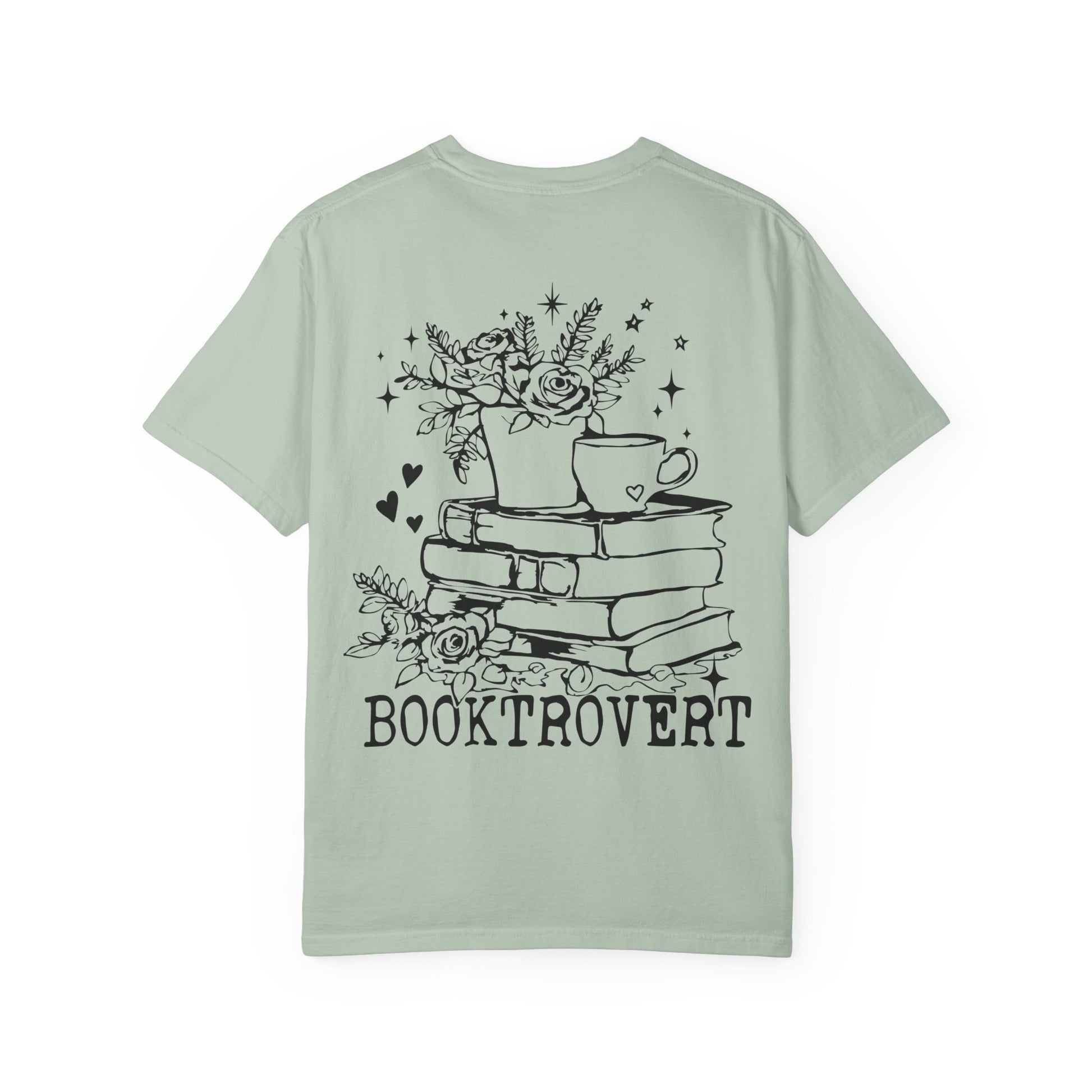 T-Shirt, Booktrovert T Shirt, Introvert Book Lover Tee, Reading Coffee Shirt, Literary Gift, Bookworm Top, Comfort Colors Tee, Unisex Gift