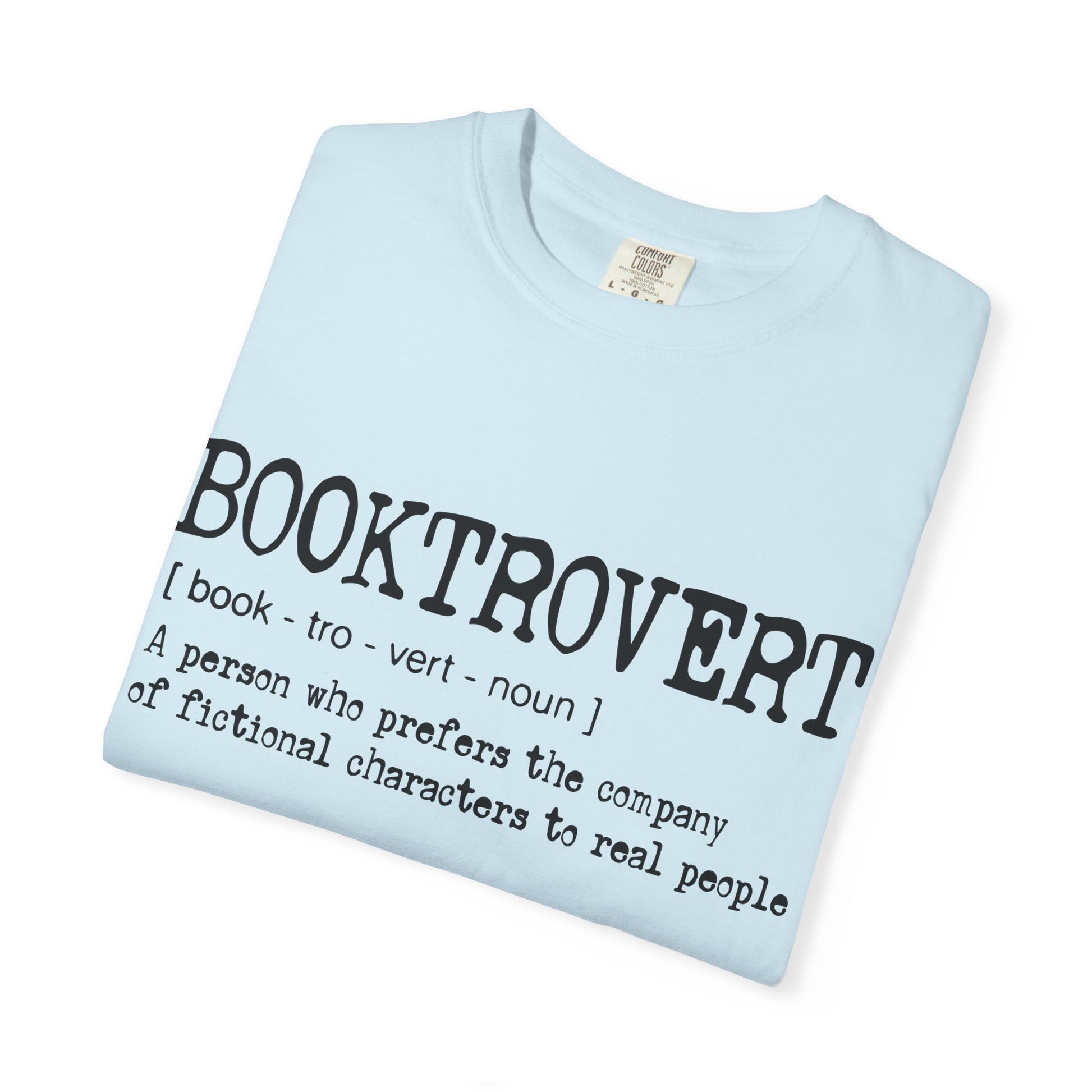T-Shirt, Booktrovert T Shirt, Introvert Book Lover Tee, Reading Coffee Shirt, Literary Gift, Bookworm Top, Comfort Colors Tee, Unisex Gift