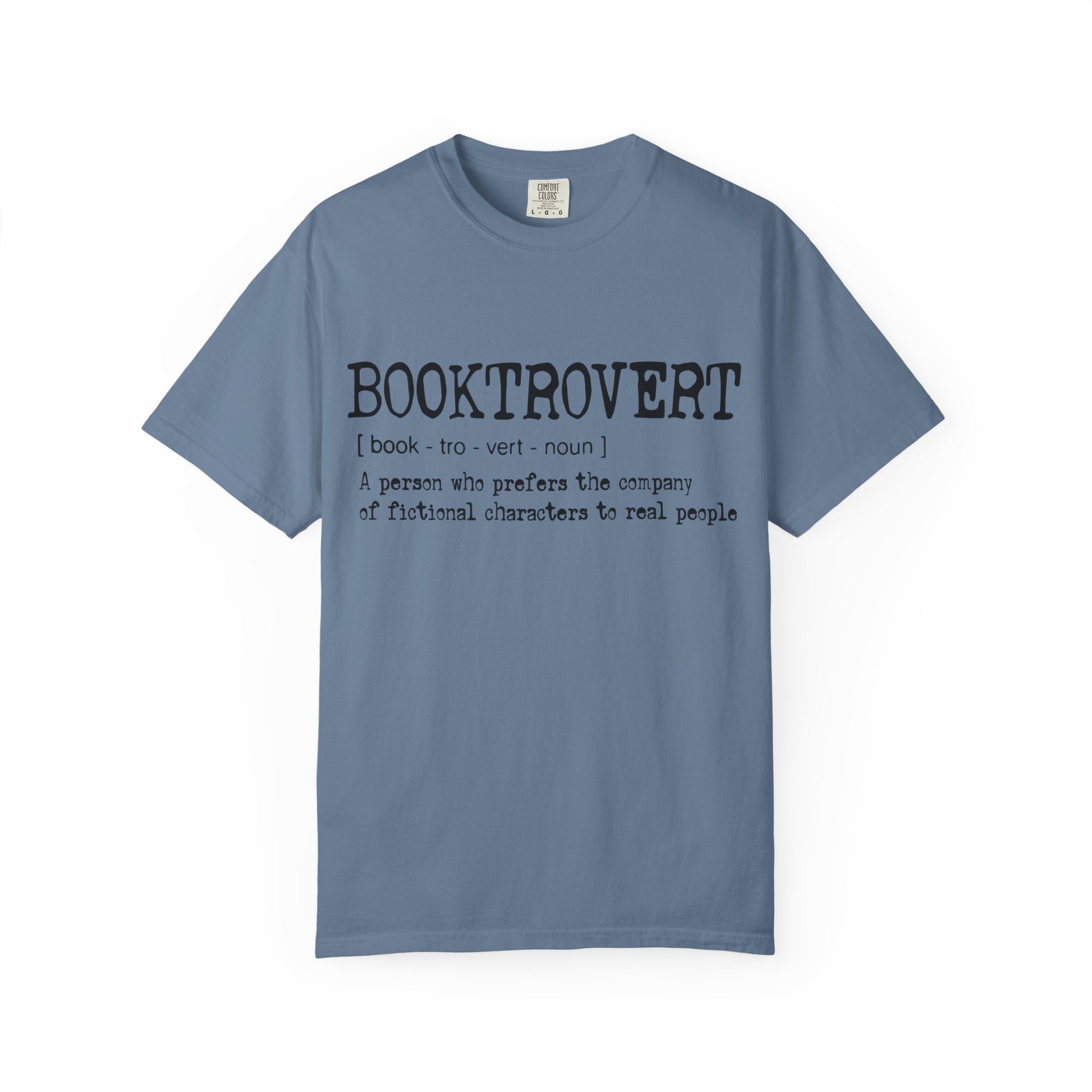 T-Shirt, Booktrovert T Shirt, Introvert Book Lover Tee, Reading Coffee Shirt, Literary Gift, Bookworm Top, Comfort Colors Tee, Unisex Gift