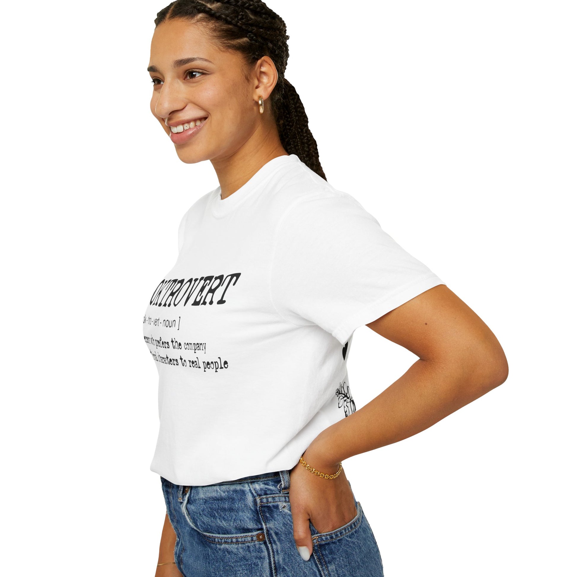 T-Shirt, Booktrovert T Shirt, Introvert Book Lover Tee, Reading Coffee Shirt, Literary Gift, Bookworm Top, Comfort Colors Tee, Unisex Gift