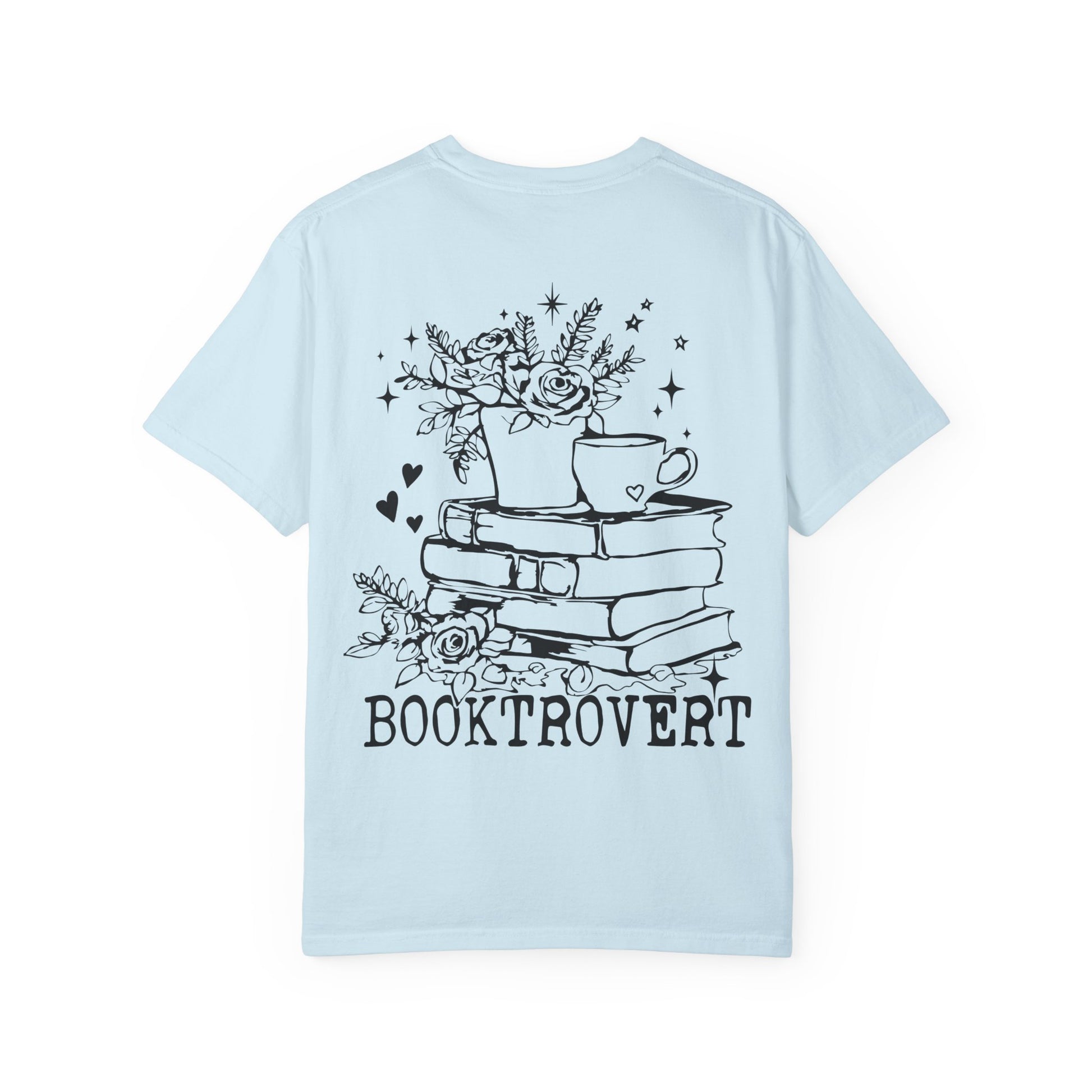 T-Shirt, Booktrovert T Shirt, Introvert Book Lover Tee, Reading Coffee Shirt, Literary Gift, Bookworm Top, Comfort Colors Tee, Unisex Gift