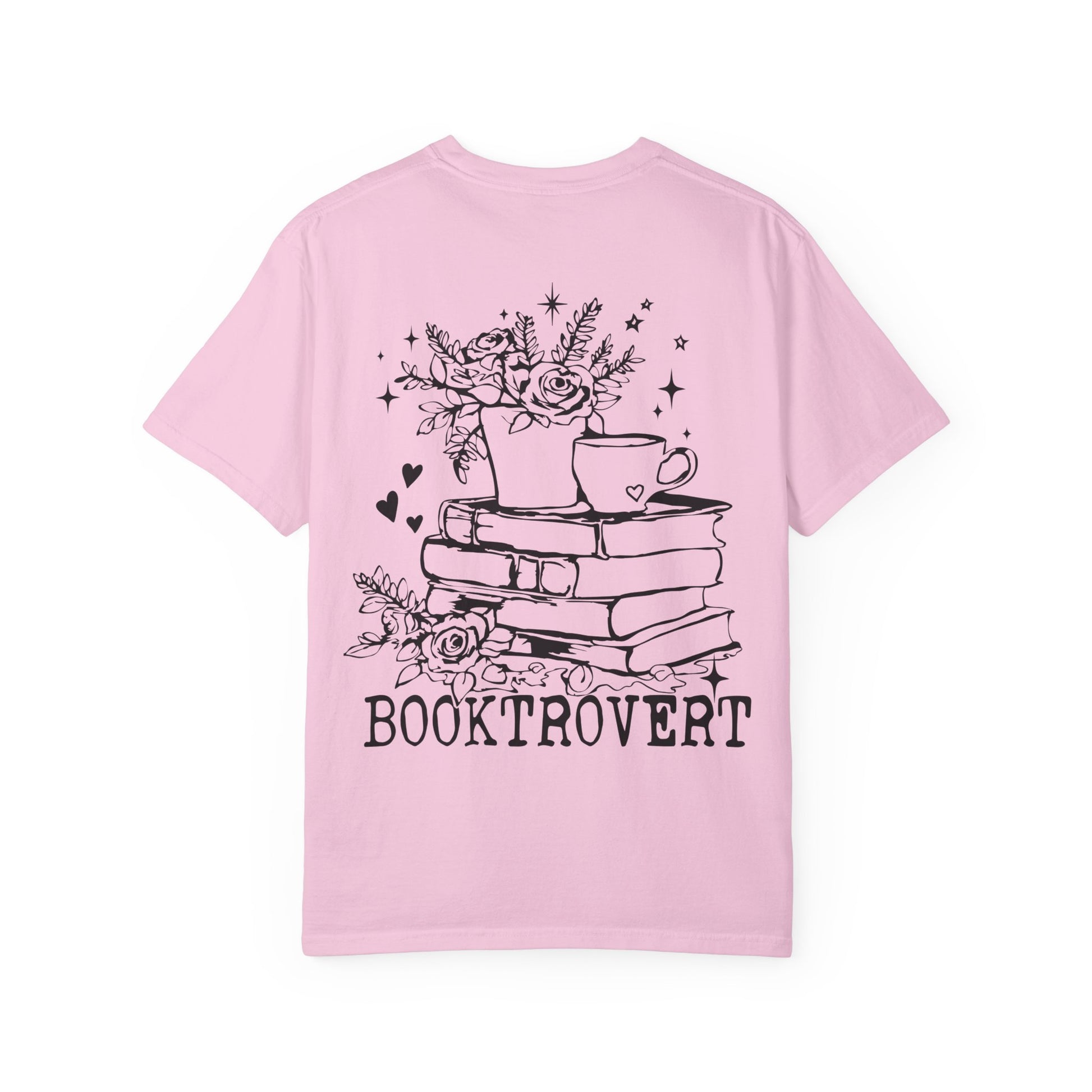 T-Shirt, Booktrovert T Shirt, Introvert Book Lover Tee, Reading Coffee Shirt, Literary Gift, Bookworm Top, Comfort Colors Tee, Unisex Gift