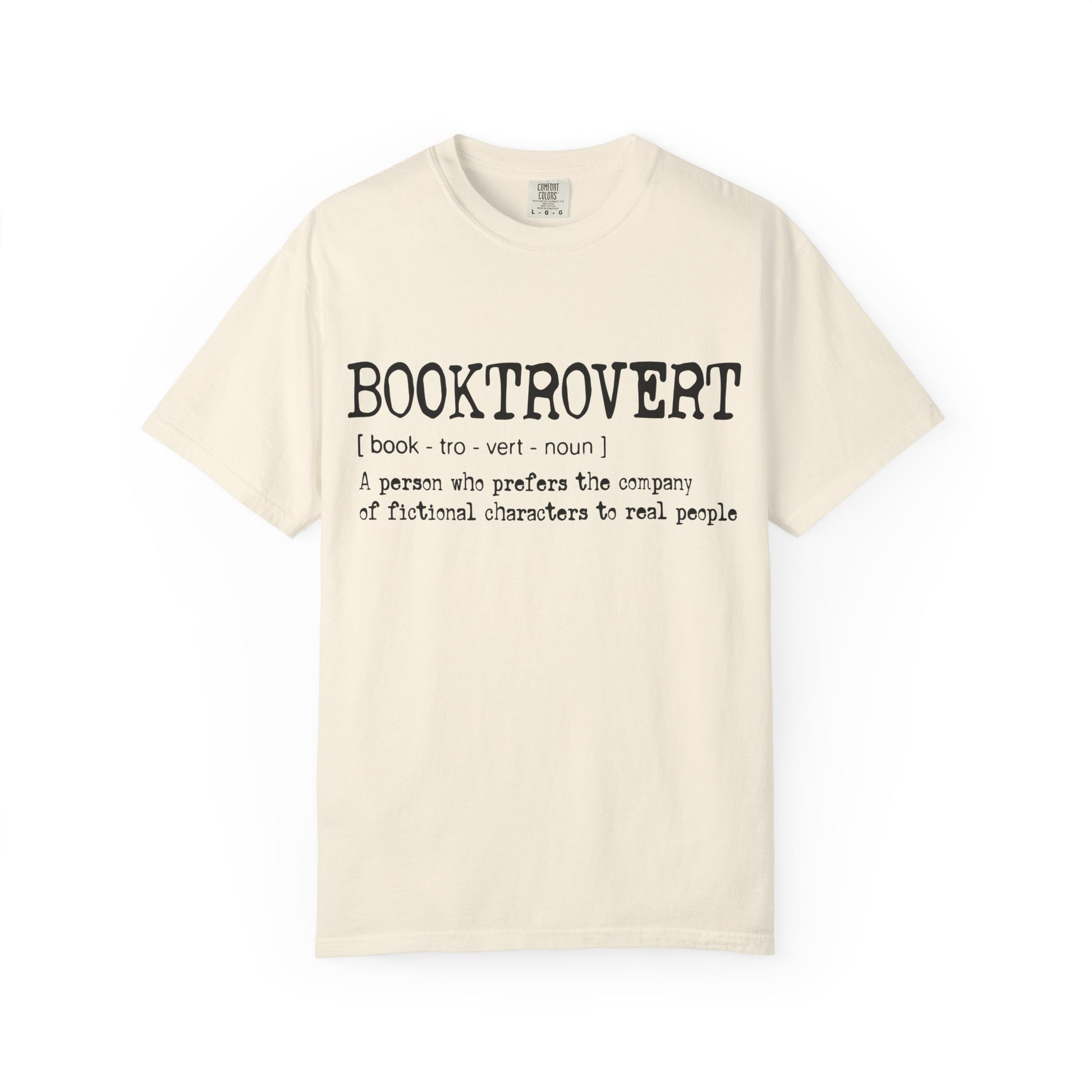 T-Shirt, Booktrovert T Shirt, Introvert Book Lover Tee, Reading Coffee Shirt, Literary Gift, Bookworm Top, Comfort Colors Tee, Unisex Gift