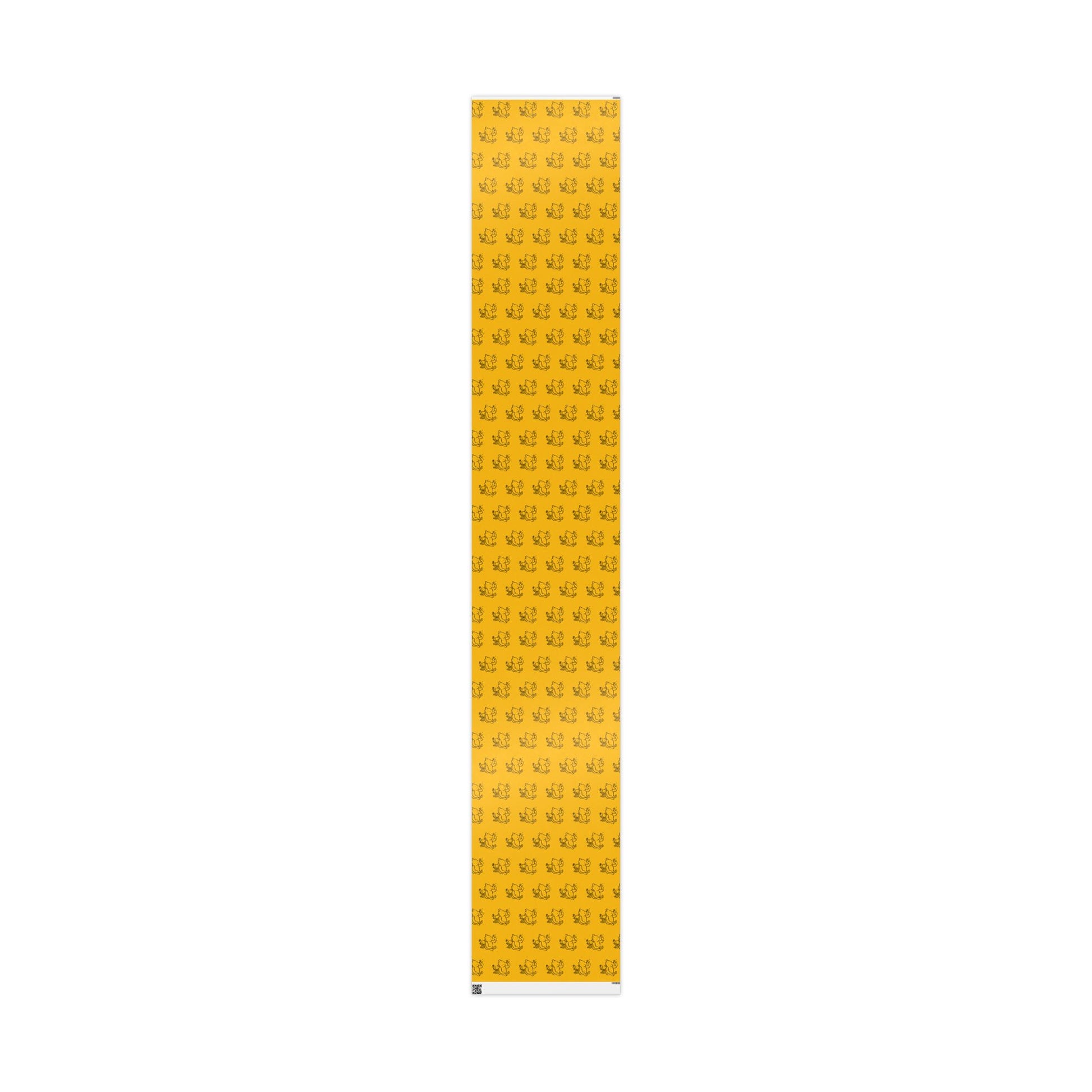 Gift Wrap - Yellow Classic Winnie the Pooh and Piglet Blowing Dandelions