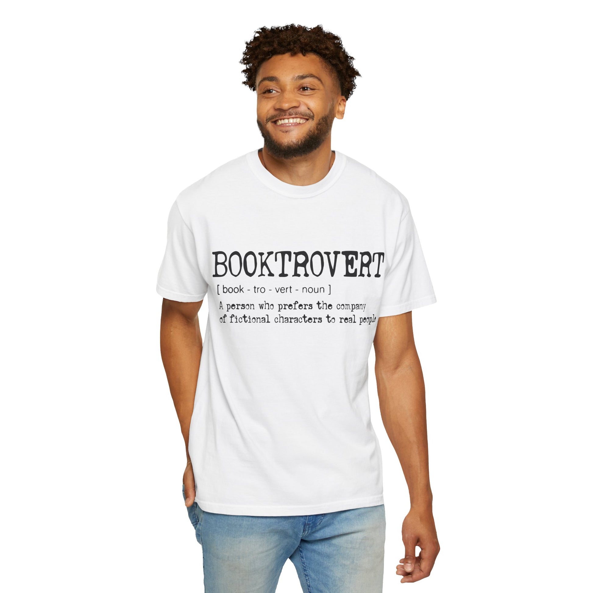 T-Shirt, Booktrovert T Shirt, Introvert Book Lover Tee, Reading Coffee Shirt, Literary Gift, Bookworm Top, Comfort Colors Tee, Unisex Gift