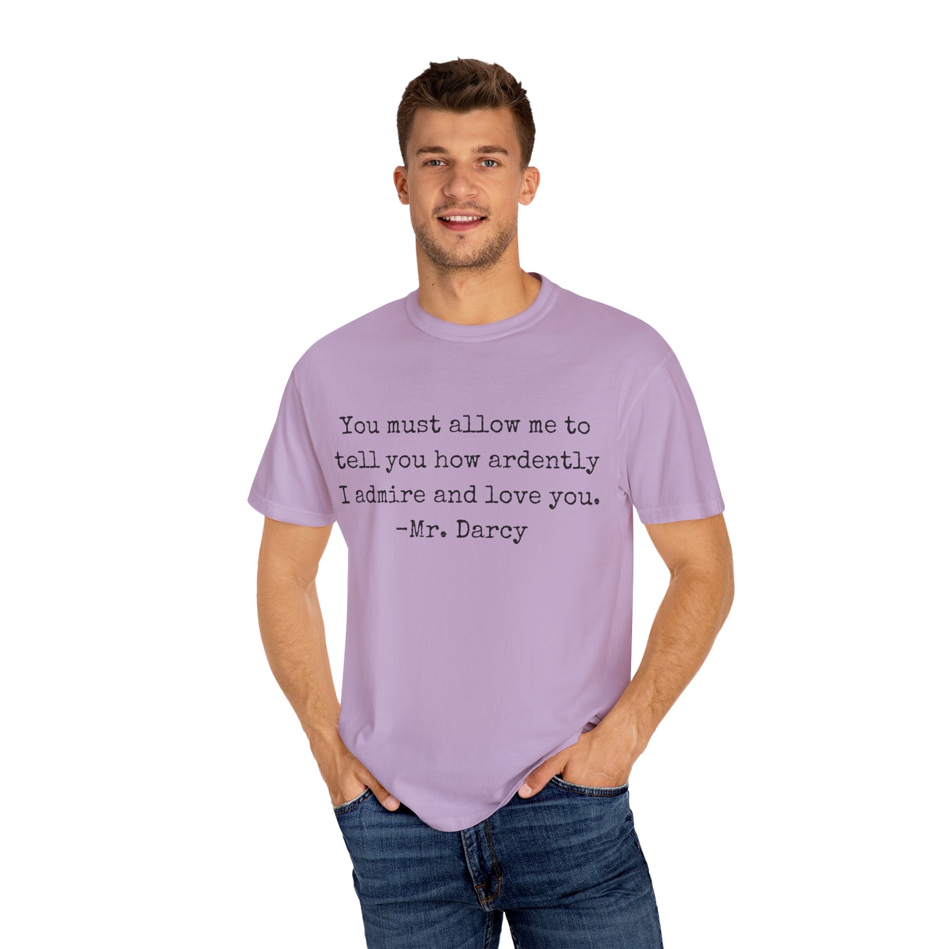 T-Shirt, Jane Austen Quote Shirt for Book Lovers, Literary Gift, Vintage Tee, Graphic Tee, Comfort Colors 1717 Unisex Garment-Dyed T-shirt, Bookish