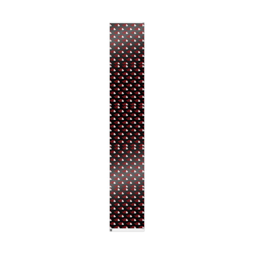 Gift Wrap -  The North Pole Santa Christmas Wrapping Paper