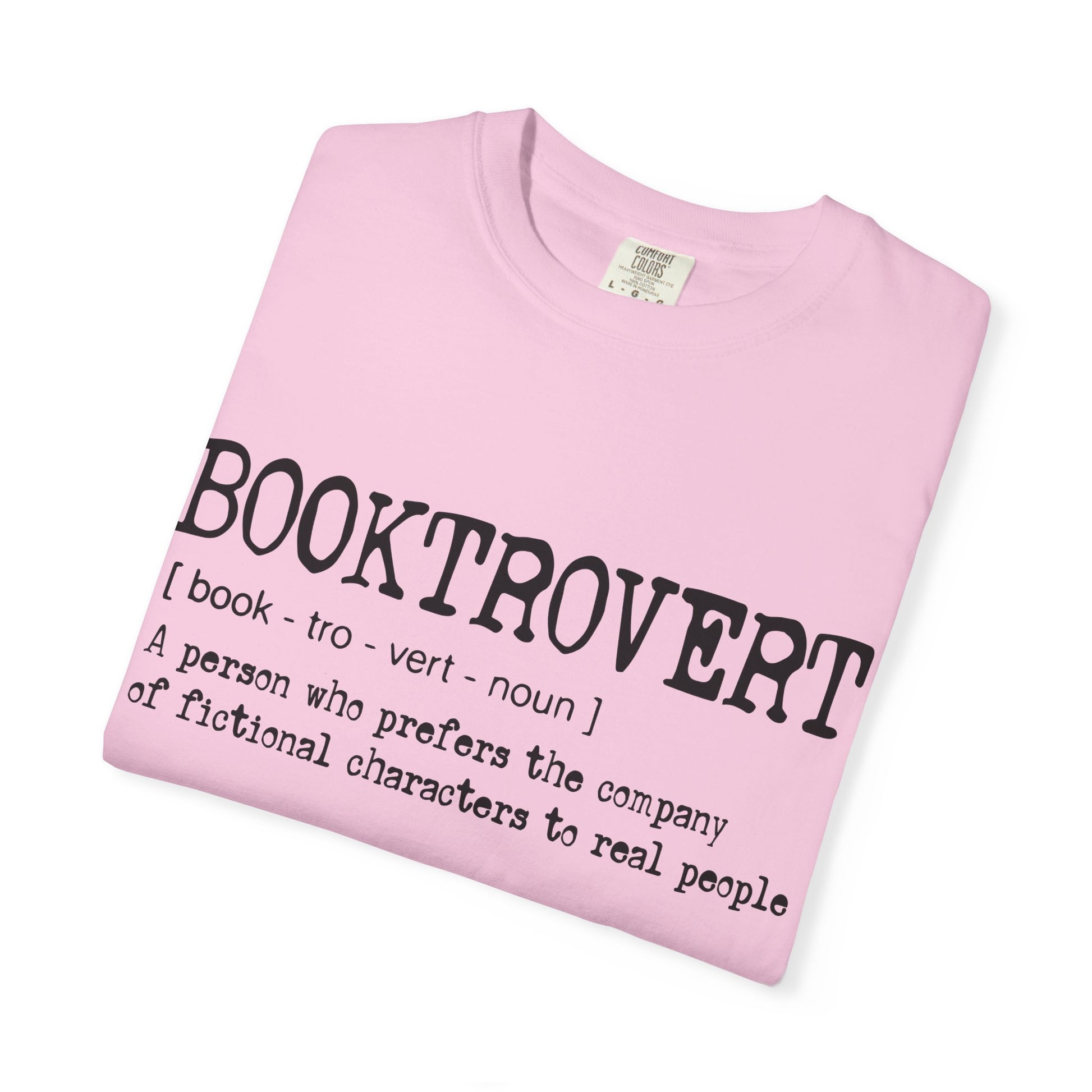 T-Shirt, Booktrovert T Shirt, Introvert Book Lover Tee, Reading Coffee Shirt, Literary Gift, Bookworm Top, Comfort Colors Tee, Unisex Gift
