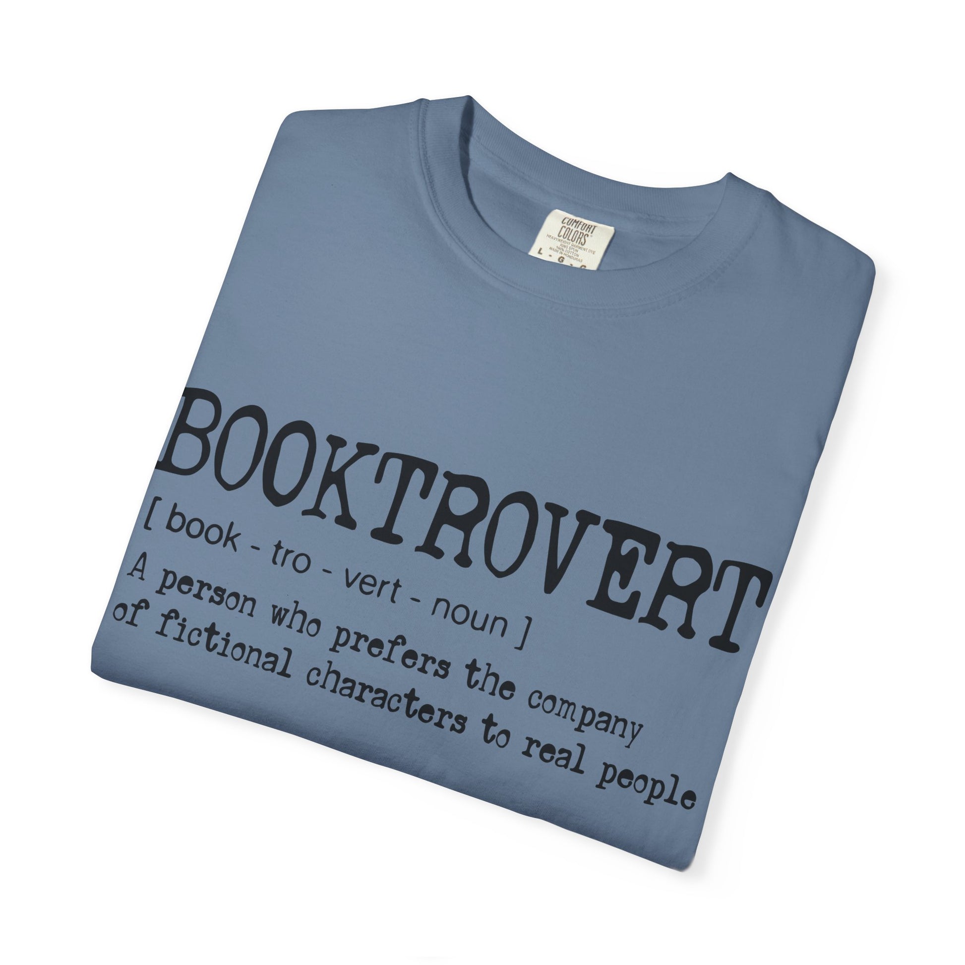T-Shirt, Booktrovert T Shirt, Introvert Book Lover Tee, Reading Coffee Shirt, Literary Gift, Bookworm Top, Comfort Colors Tee, Unisex Gift