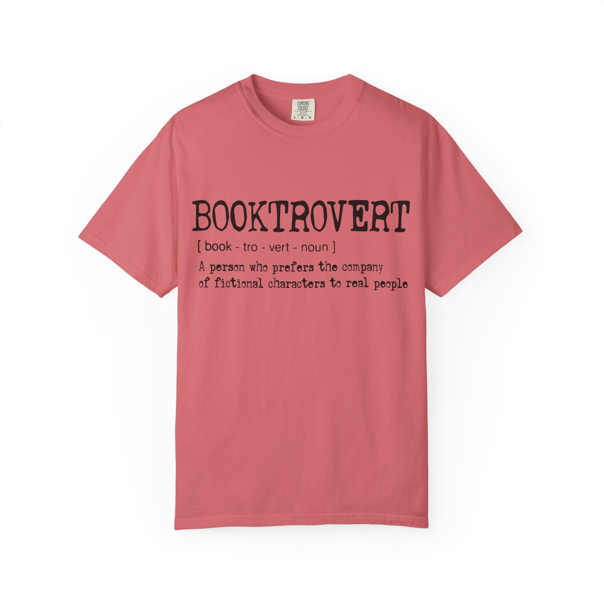 T-Shirt, Booktrovert T Shirt, Introvert Book Lover Tee, Reading Coffee Shirt, Literary Gift, Bookworm Top, Comfort Colors Tee, Unisex Gift