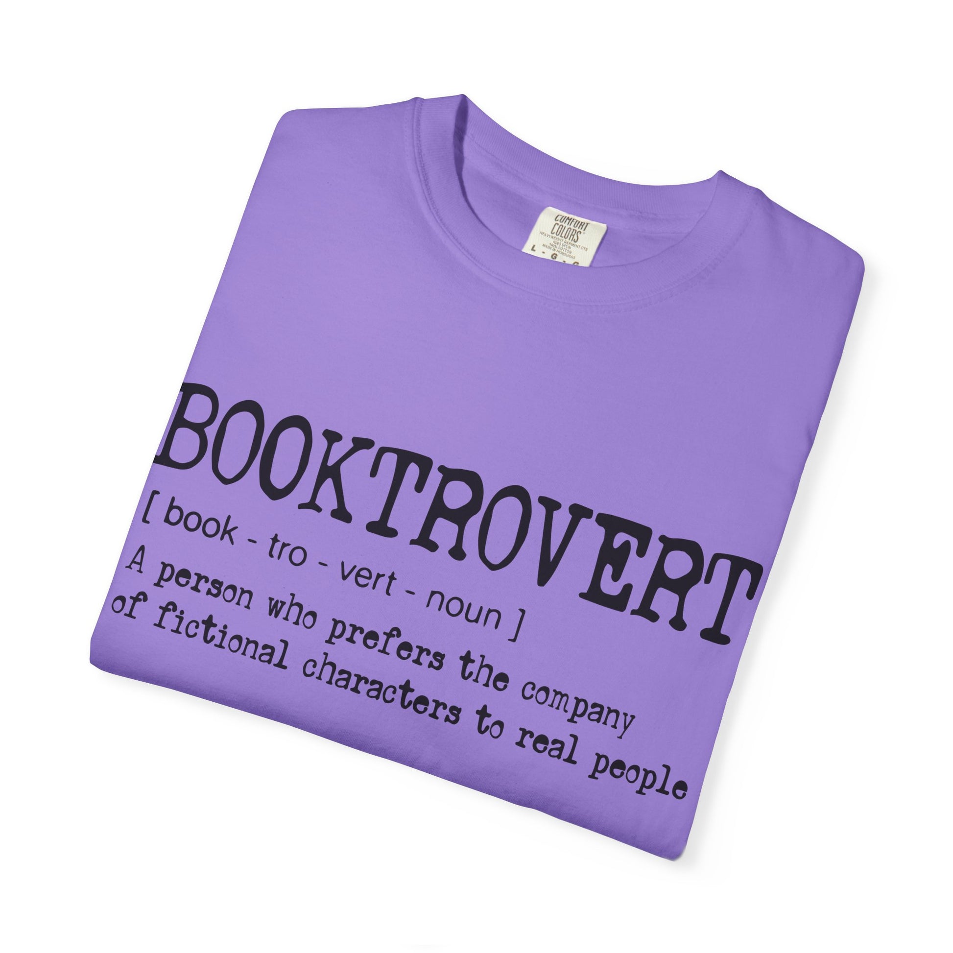T-Shirt, Booktrovert T Shirt, Introvert Book Lover Tee, Reading Coffee Shirt, Literary Gift, Bookworm Top, Comfort Colors Tee, Unisex Gift