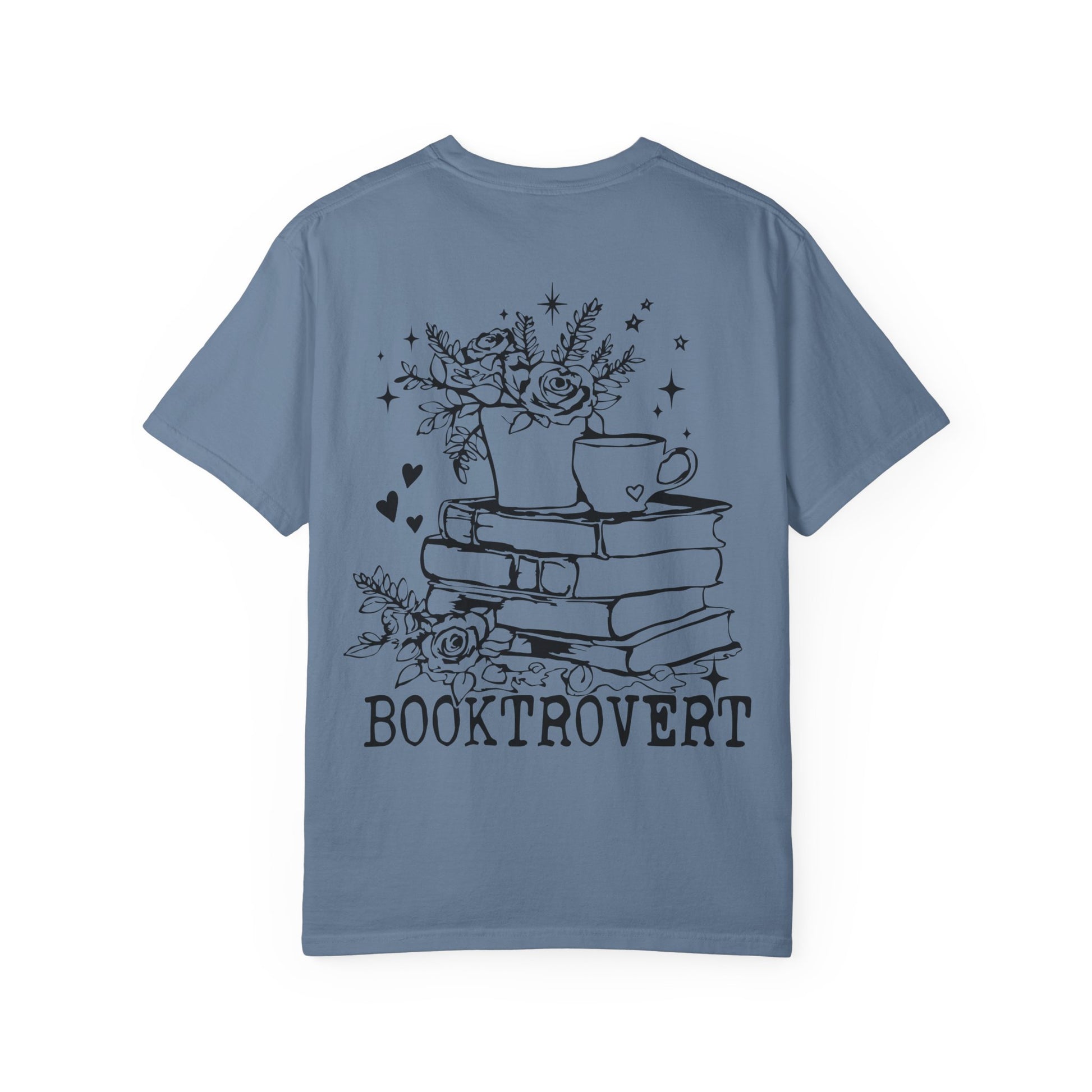 T-Shirt, Booktrovert T Shirt, Introvert Book Lover Tee, Reading Coffee Shirt, Literary Gift, Bookworm Top, Comfort Colors Tee, Unisex Gift