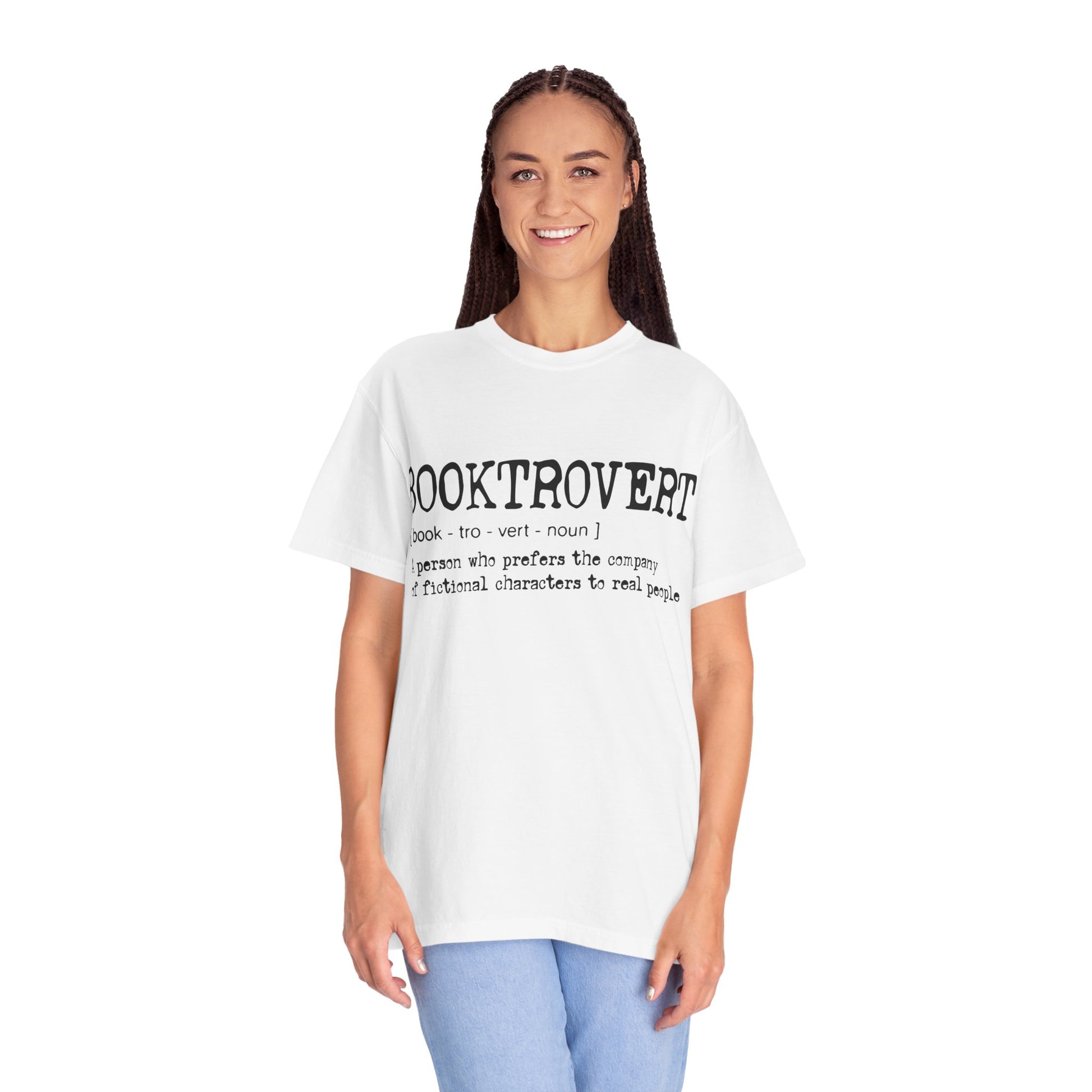 T-Shirt, Booktrovert T Shirt, Introvert Book Lover Tee, Reading Coffee Shirt, Literary Gift, Bookworm Top, Comfort Colors Tee, Unisex Gift