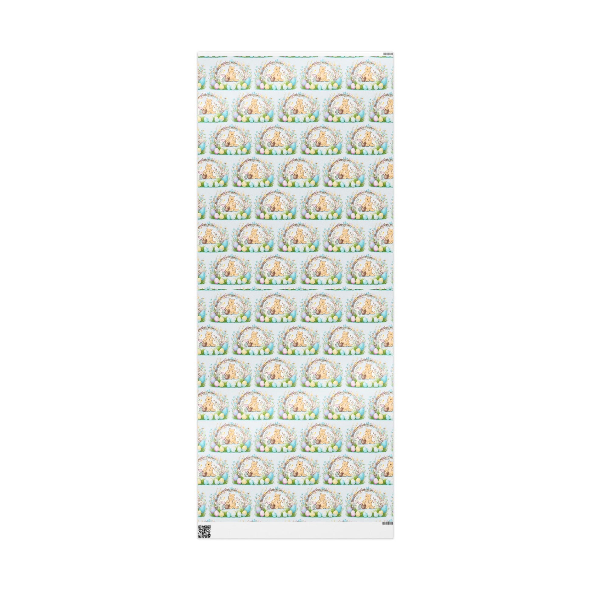 Gift Wrap, Classic Winnie the Pooh Wrapping Papers for Easter, Blue Pooh and Piglet Design, Holiday Present Packaging, Party, Festive