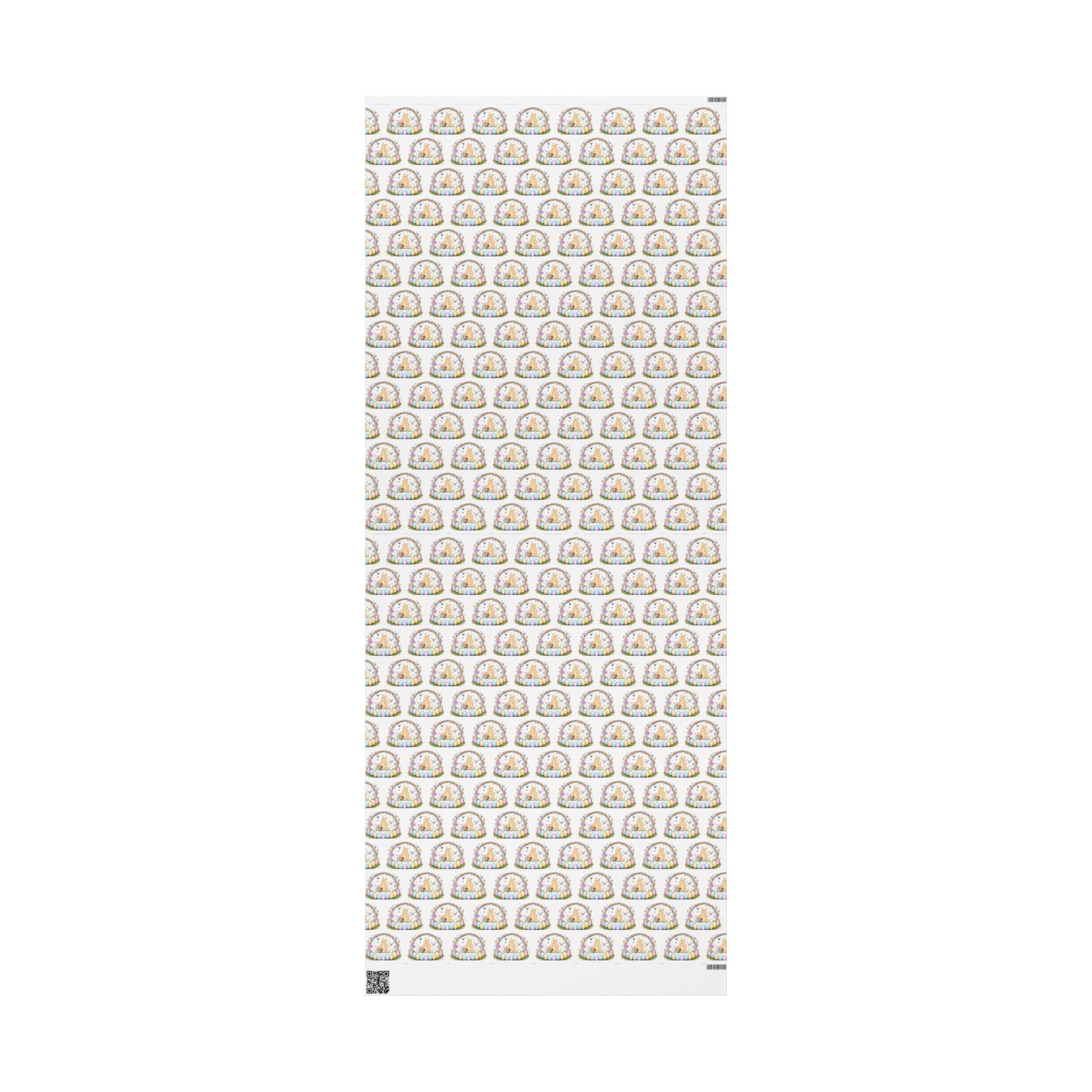Gift Wrap, Classic Winnie the Pooh Wrapping Papers for Easter, White Pooh and Piglet Design, Holiday Present Packaging, Party, Festive