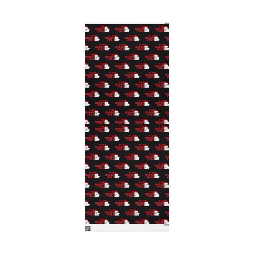 Gift Wrap -  The North Pole Santa Christmas Wrapping Paper