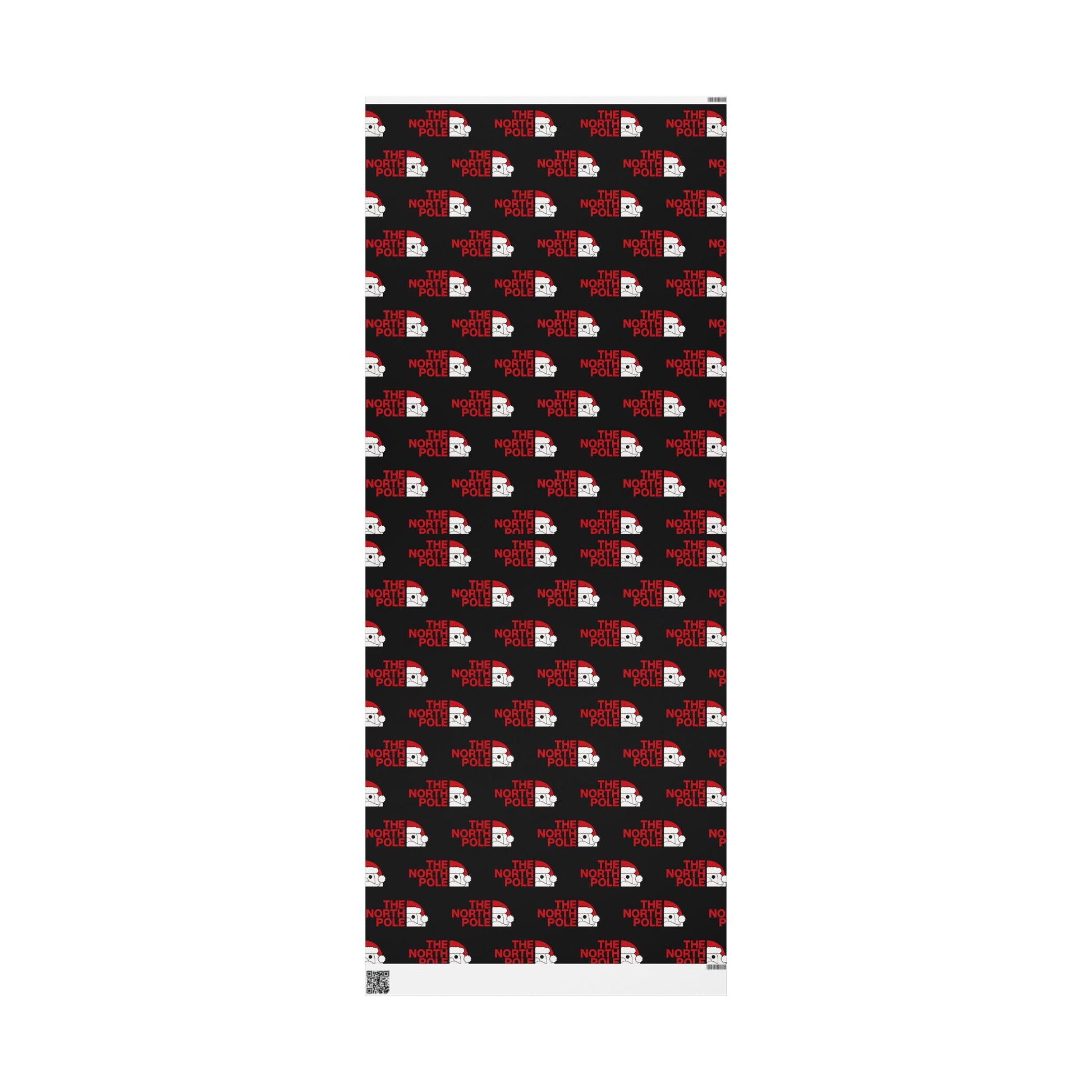 Gift Wrap -  The North Pole Santa Christmas Wrapping Paper