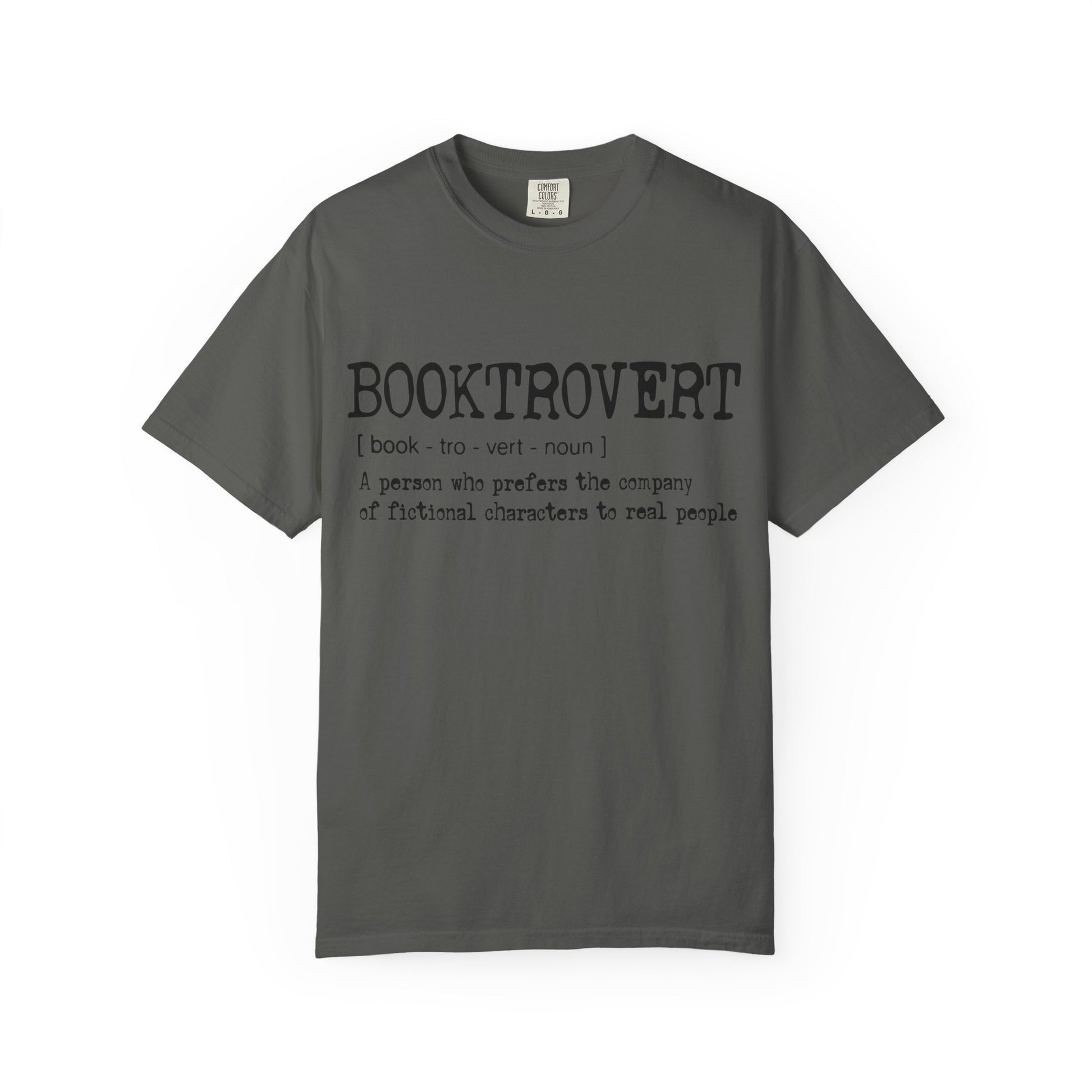 T-Shirt, Booktrovert T Shirt, Introvert Book Lover Tee, Reading Coffee Shirt, Literary Gift, Bookworm Top, Comfort Colors Tee, Unisex Gift