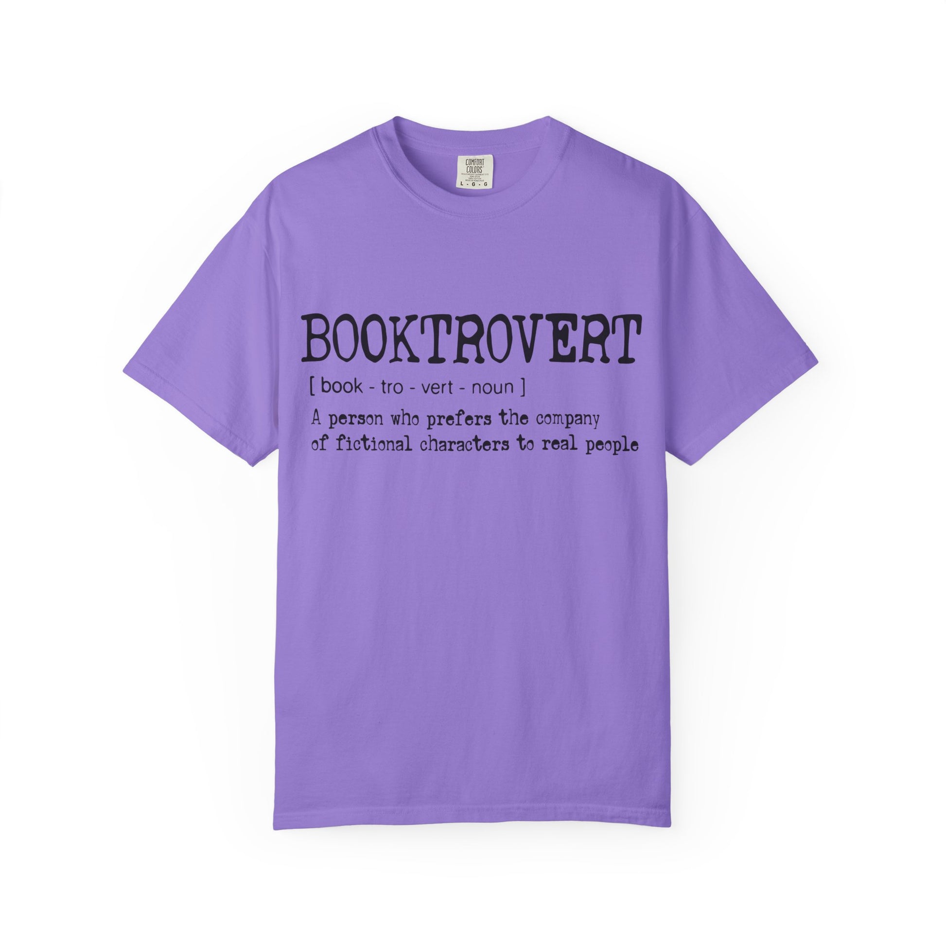 T-Shirt, Booktrovert T Shirt, Introvert Book Lover Tee, Reading Coffee Shirt, Literary Gift, Bookworm Top, Comfort Colors Tee, Unisex Gift