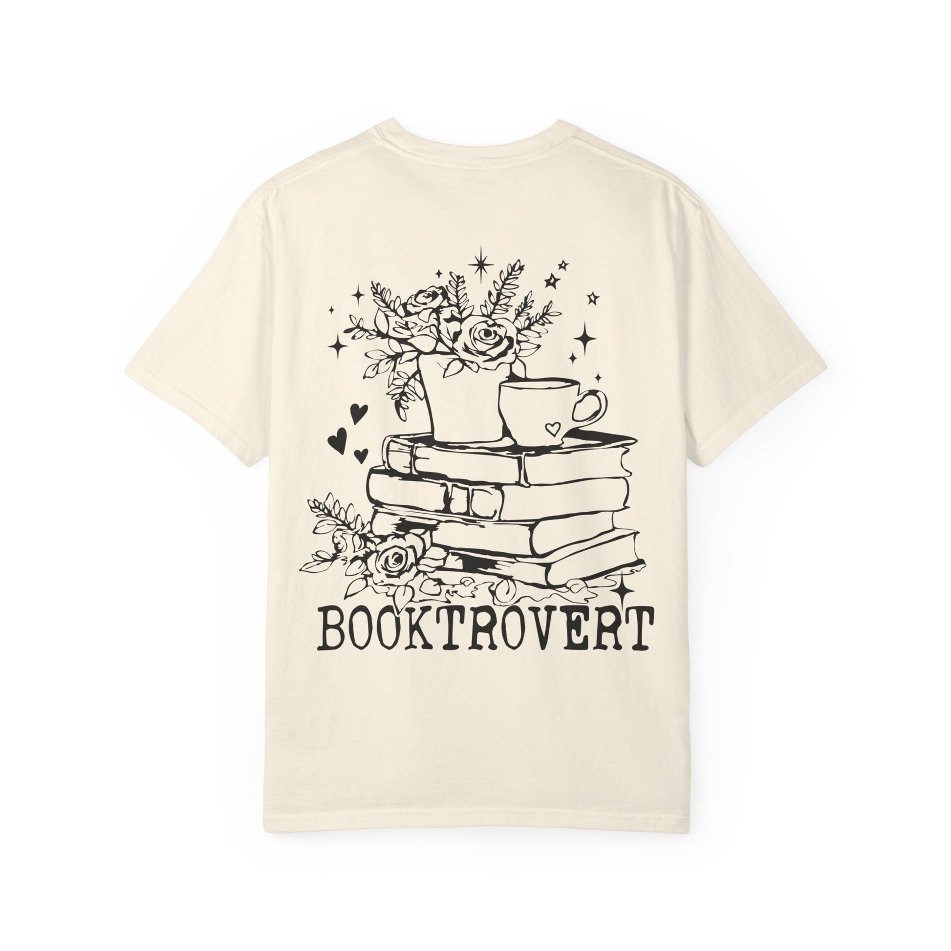 T-Shirt, Booktrovert T Shirt, Introvert Book Lover Tee, Reading Coffee Shirt, Literary Gift, Bookworm Top, Comfort Colors Tee, Unisex Gift