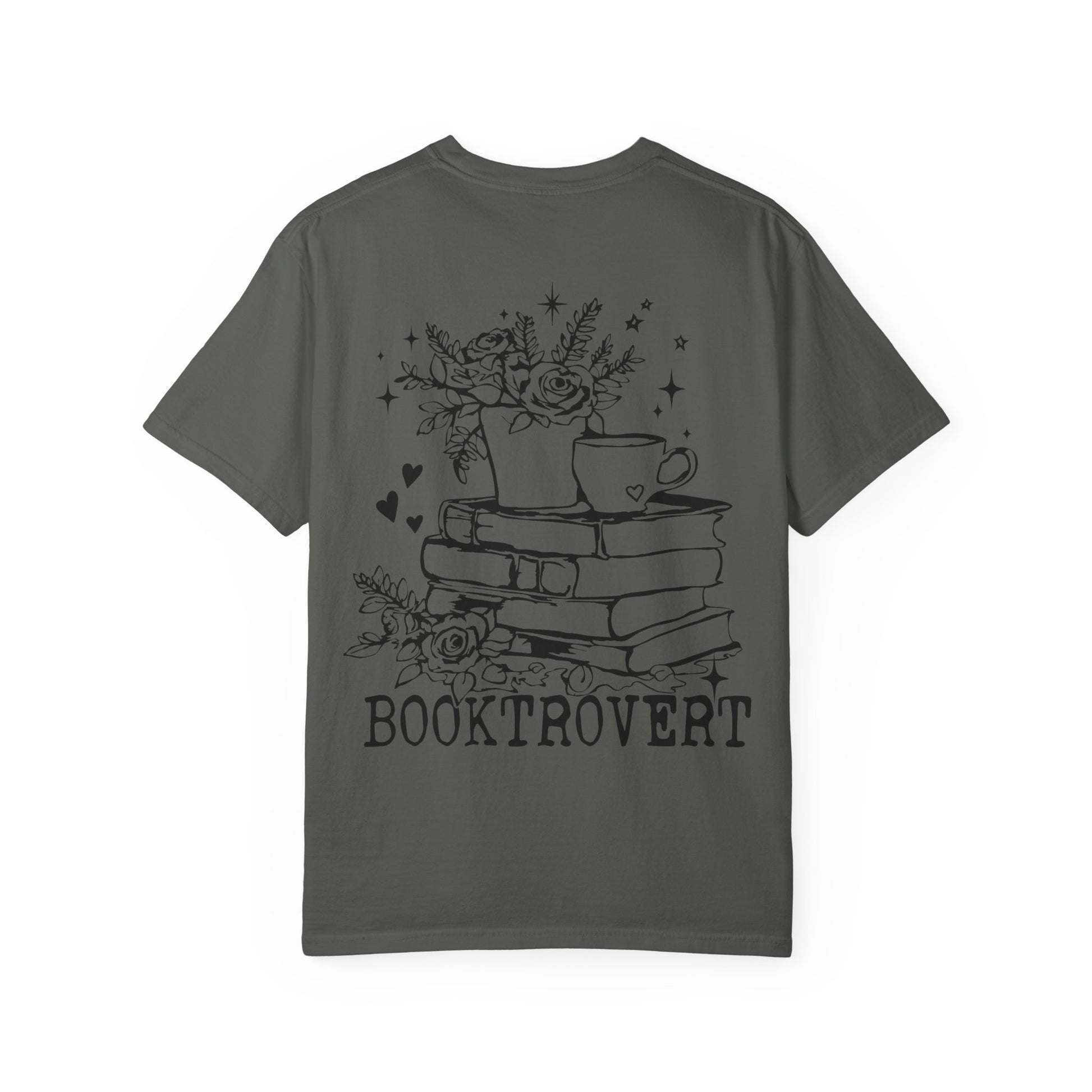 T-Shirt, Booktrovert T Shirt, Introvert Book Lover Tee, Reading Coffee Shirt, Literary Gift, Bookworm Top, Comfort Colors Tee, Unisex Gift