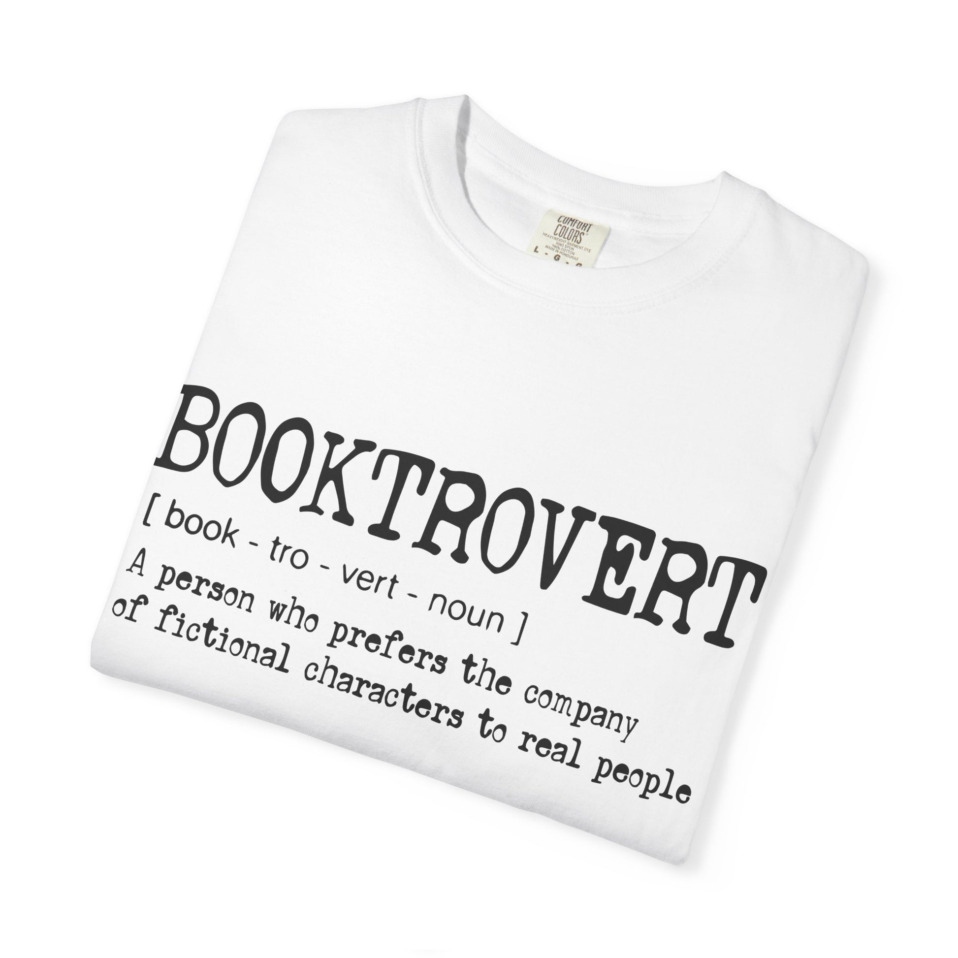 T-Shirt, Booktrovert T Shirt, Introvert Book Lover Tee, Reading Coffee Shirt, Literary Gift, Bookworm Top, Comfort Colors Tee, Unisex Gift
