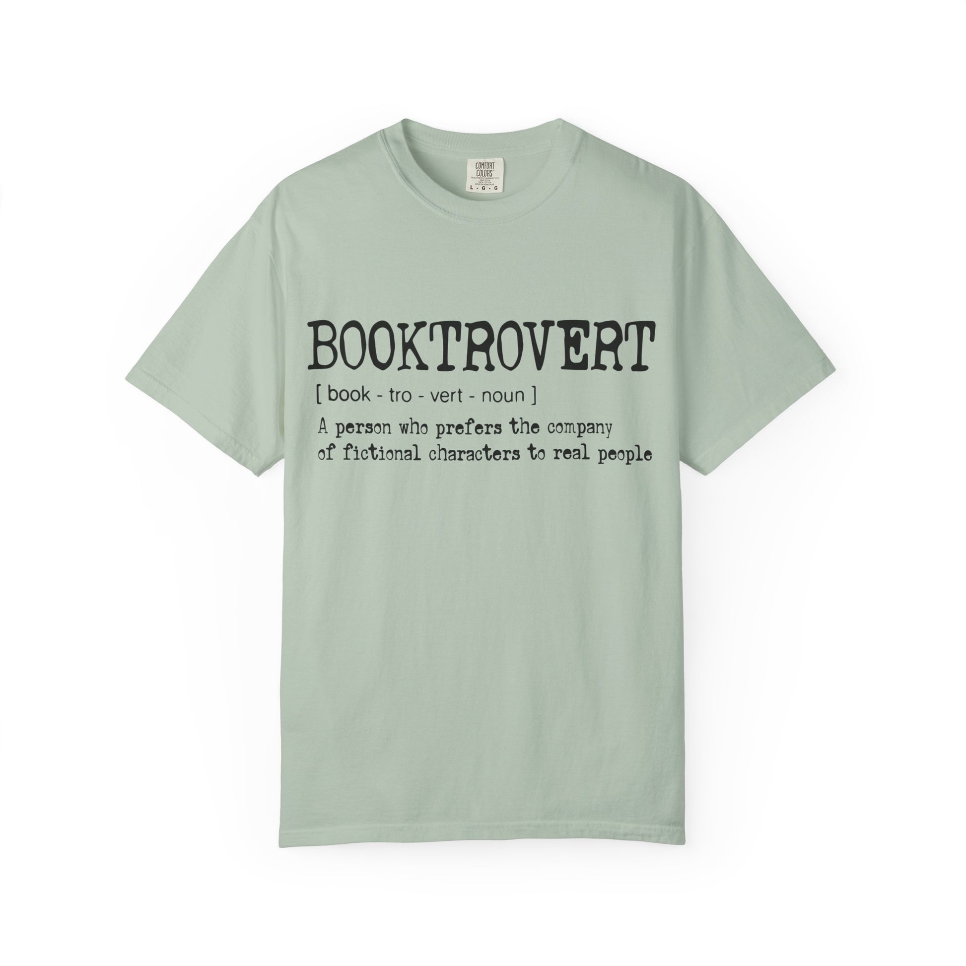 T-Shirt, Booktrovert T Shirt, Introvert Book Lover Tee, Reading Coffee Shirt, Literary Gift, Bookworm Top, Comfort Colors Tee, Unisex Gift