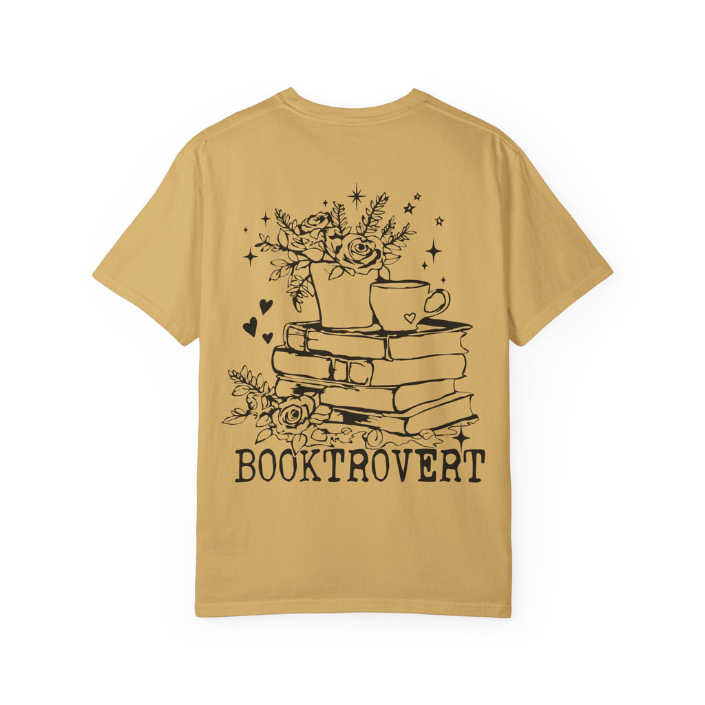 T-Shirt, Booktrovert T Shirt, Introvert Book Lover Tee, Reading Coffee Shirt, Literary Gift, Bookworm Top, Comfort Colors Tee, Unisex Gift