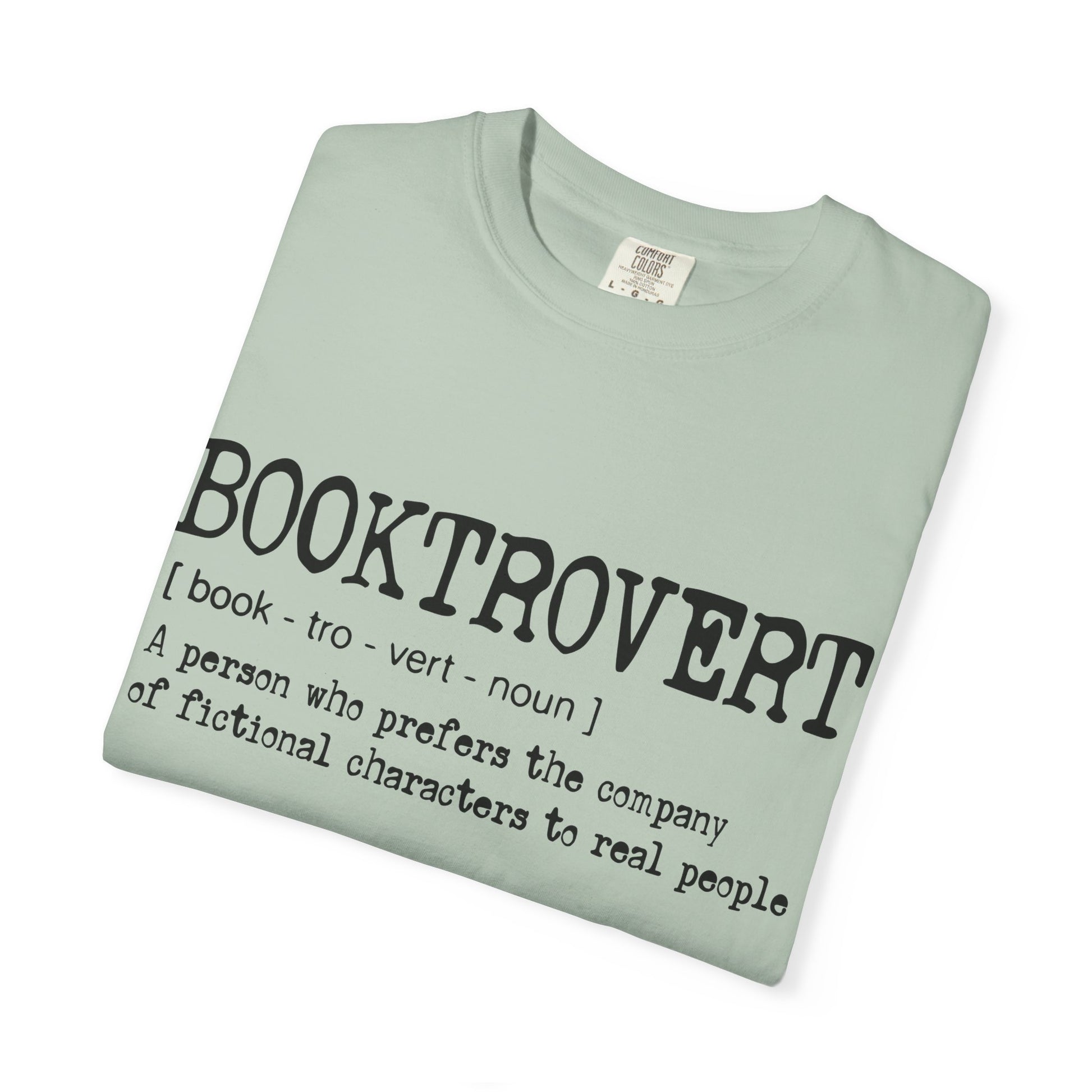 T-Shirt, Booktrovert T Shirt, Introvert Book Lover Tee, Reading Coffee Shirt, Literary Gift, Bookworm Top, Comfort Colors Tee, Unisex Gift