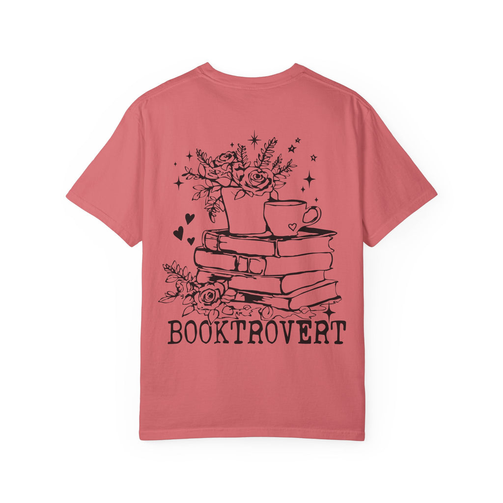 T-Shirt, Booktrovert T Shirt, Introvert Book Lover Tee, Reading Coffee Shirt, Literary Gift, Bookworm Top, Comfort Colors Tee, Unisex Gift