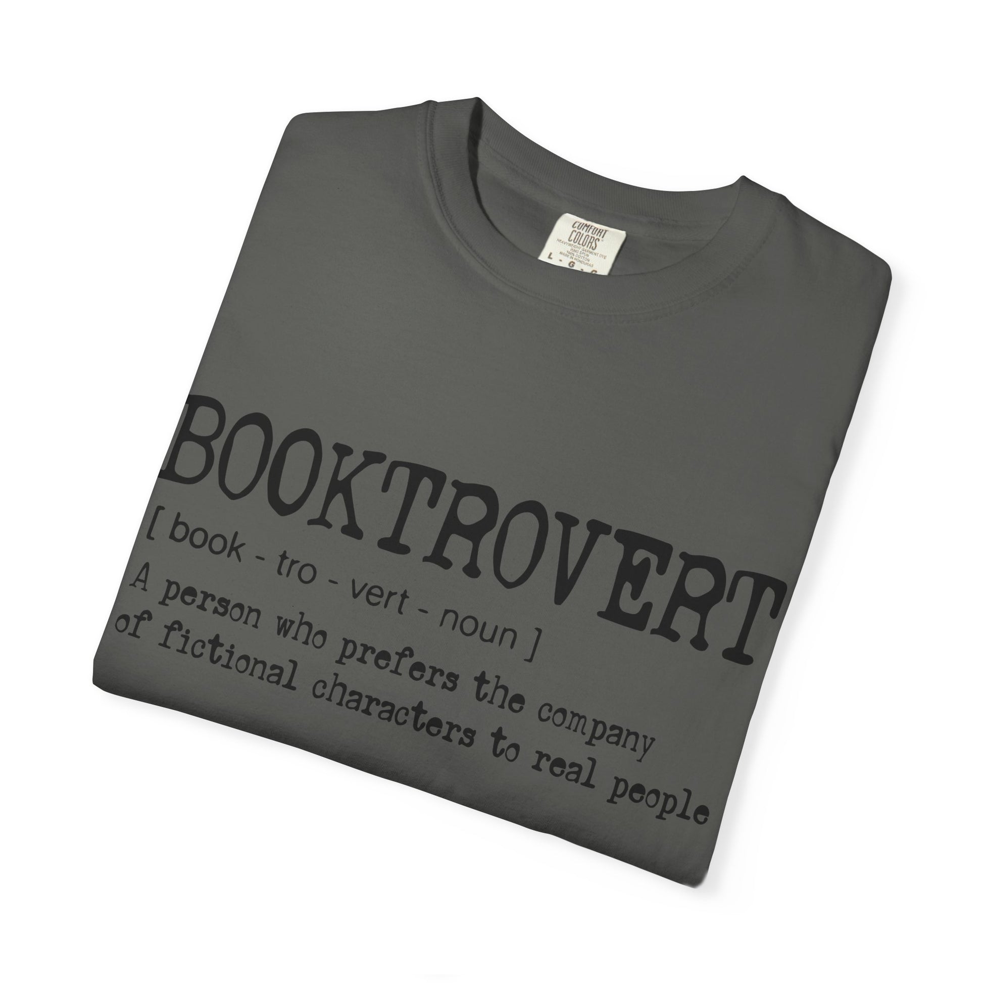 T-Shirt, Booktrovert T Shirt, Introvert Book Lover Tee, Reading Coffee Shirt, Literary Gift, Bookworm Top, Comfort Colors Tee, Unisex Gift